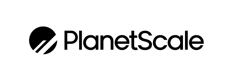 PlanetScale database platform logo