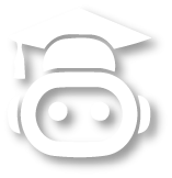 AI powered e-learning assistant icon