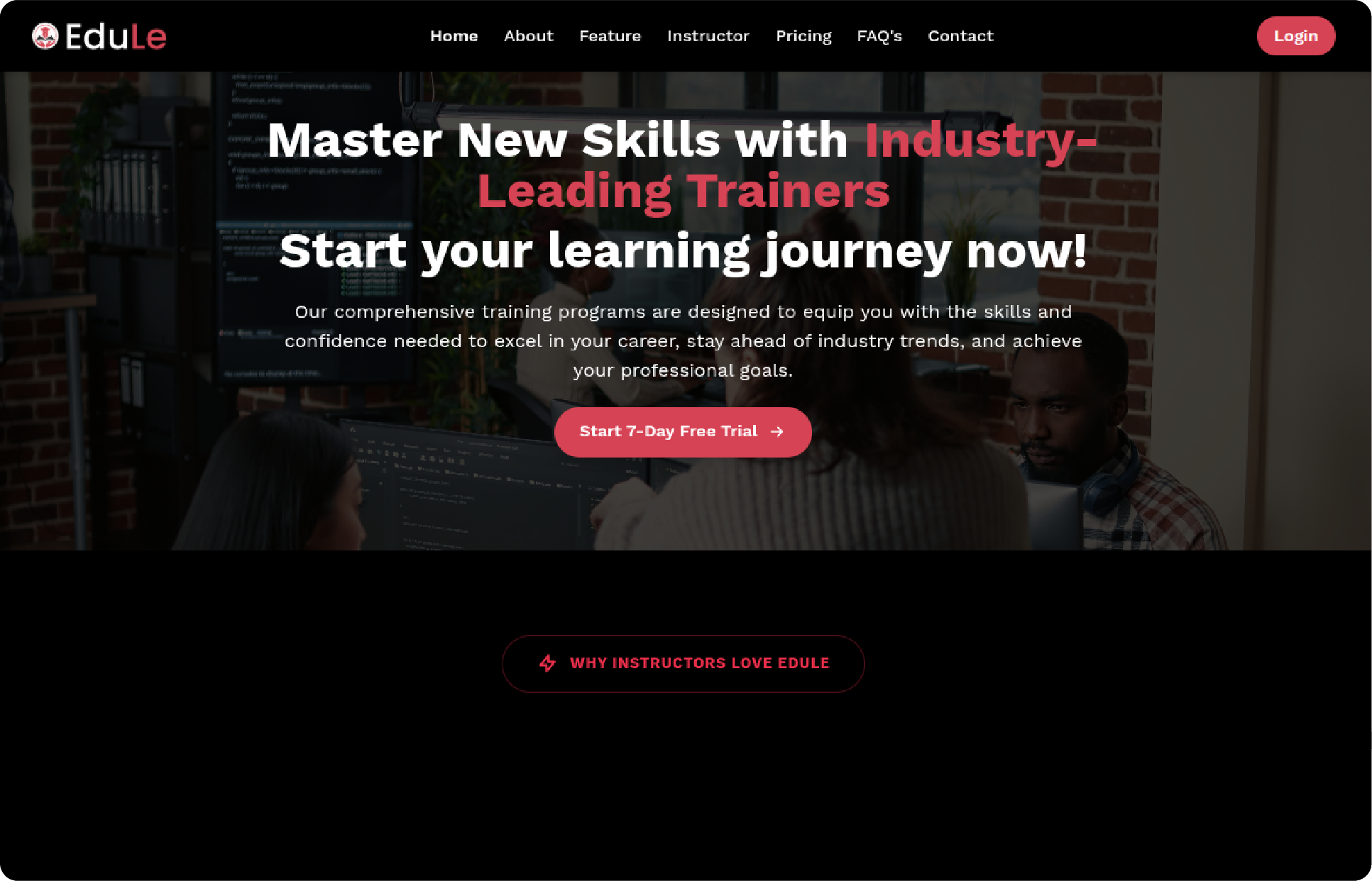 Master New Skills with Industry Leading Trainers on EduLe Platform