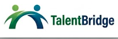 TalentBridge recruitment platform logo